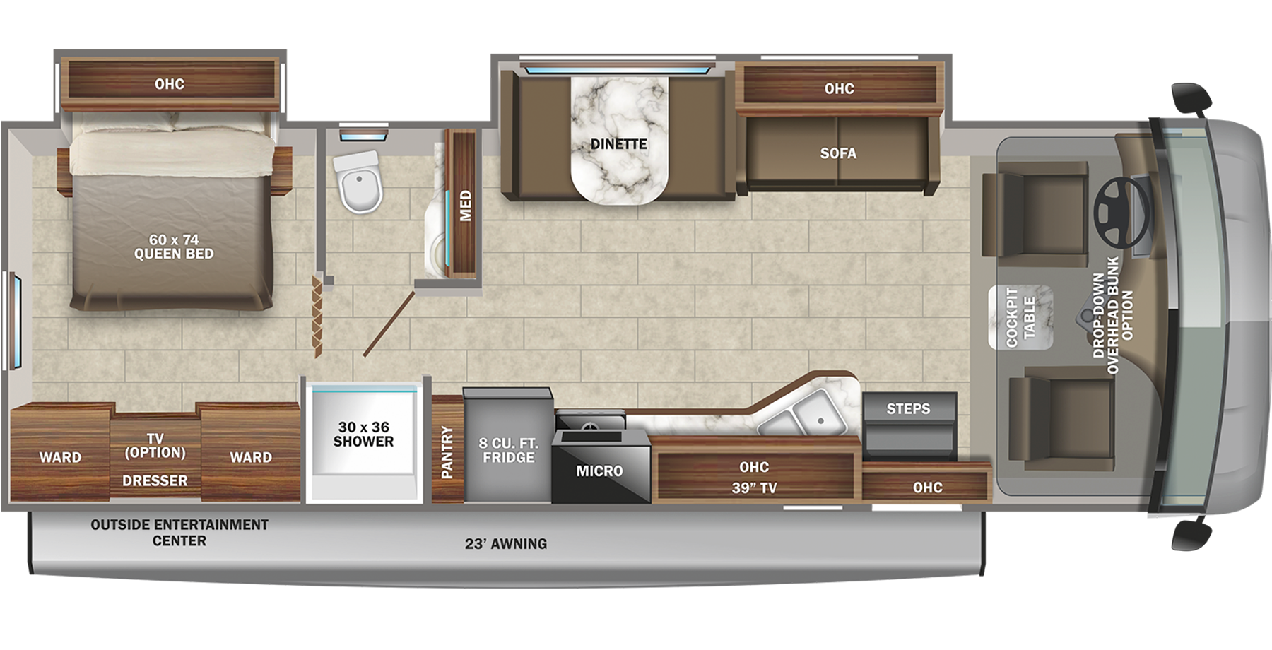 Jayco Alante 31V Class A Motorhome