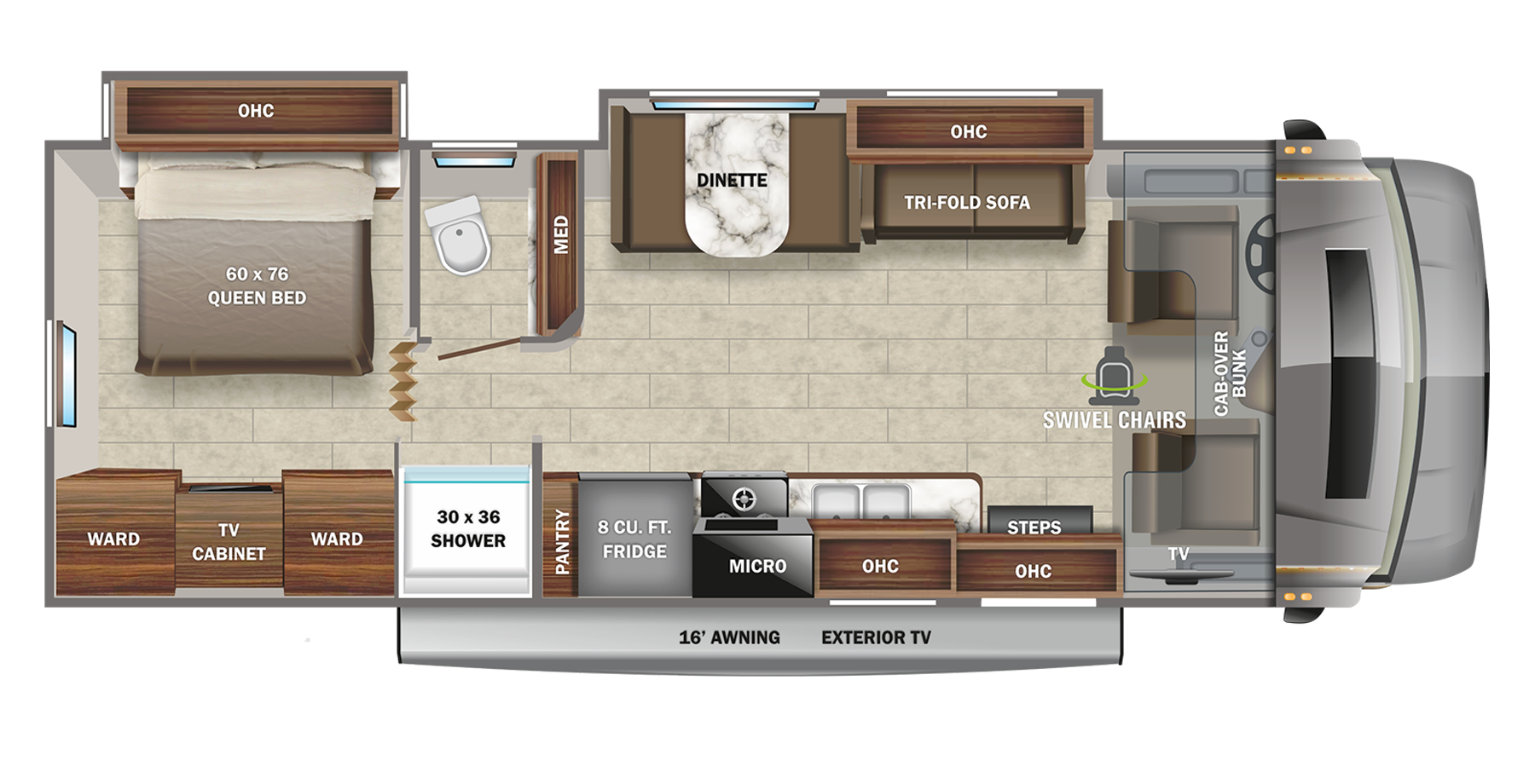 Jayco  Class A Motorhome