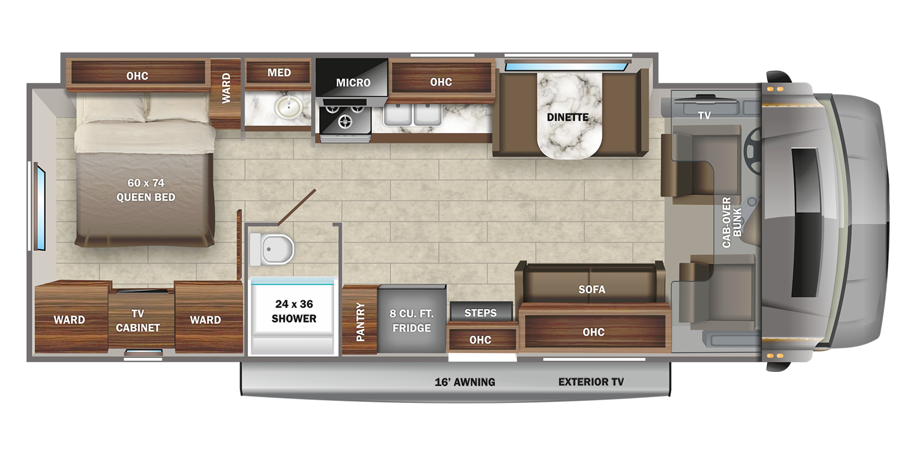 Jayco  Class A Motorhome