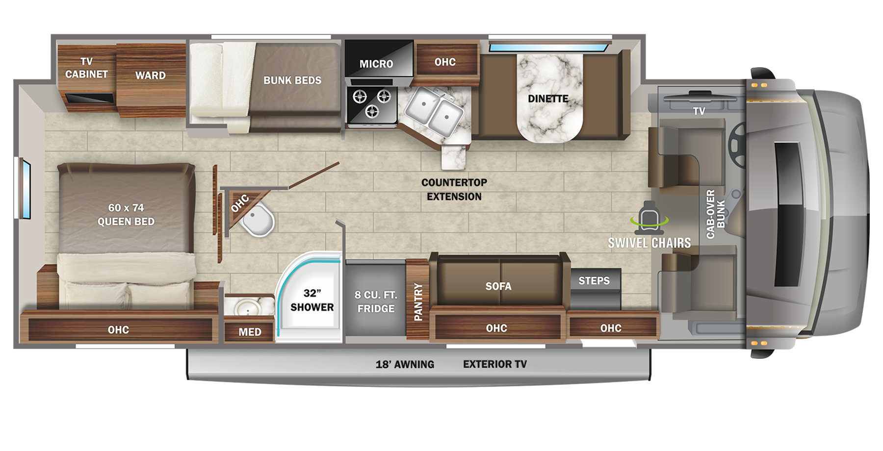 Jayco  Class A Motorhome