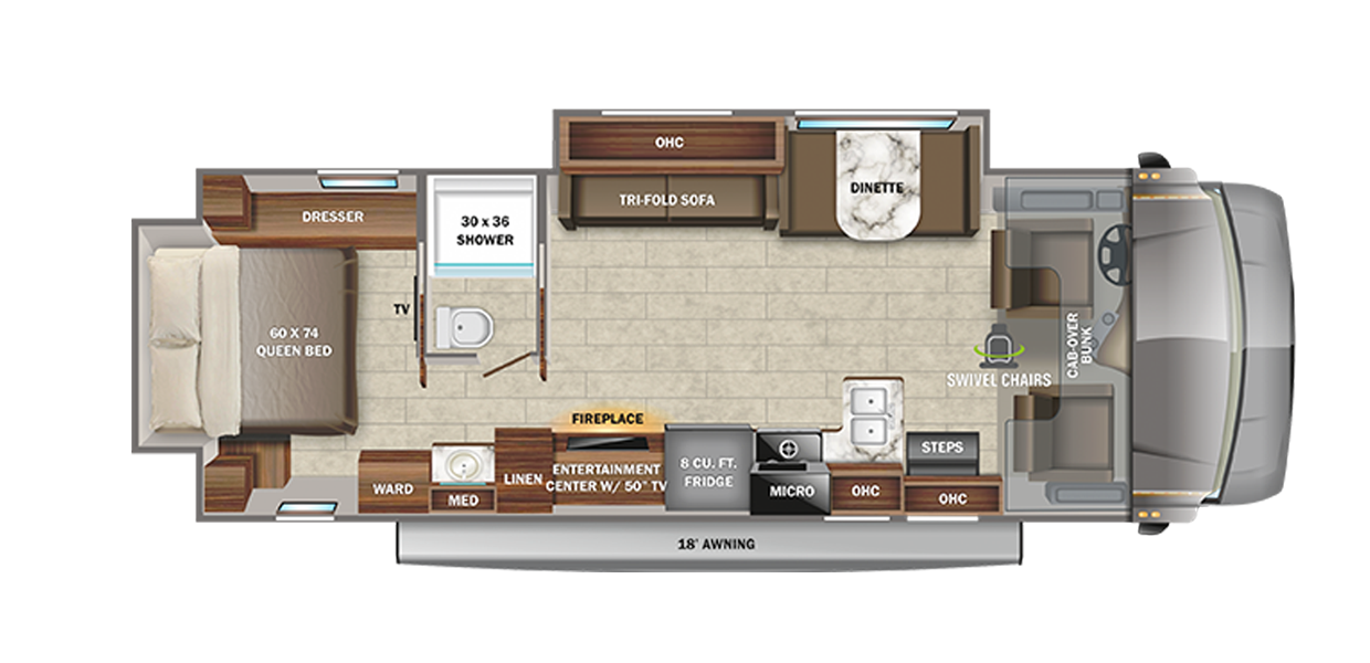 Jayco Greyhawk 30Z Class C Motorhome