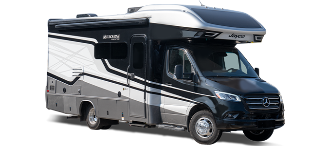 Jayco Melbourne Prestige Motorhome