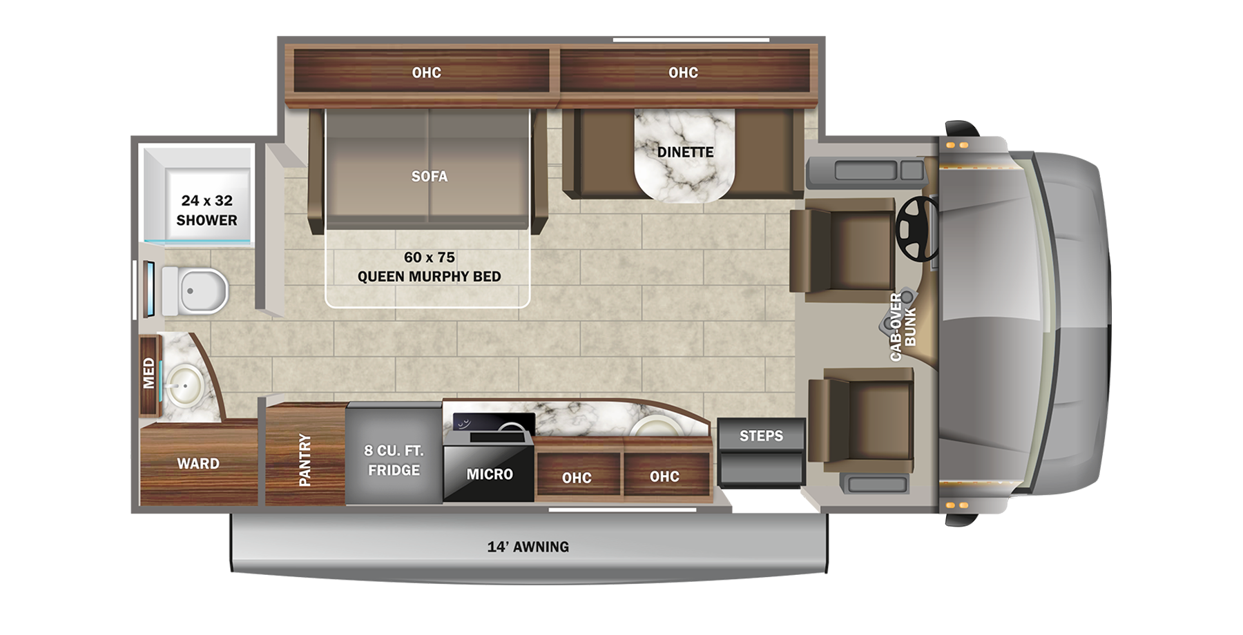 Jayco Melbourne Class C Motorhome