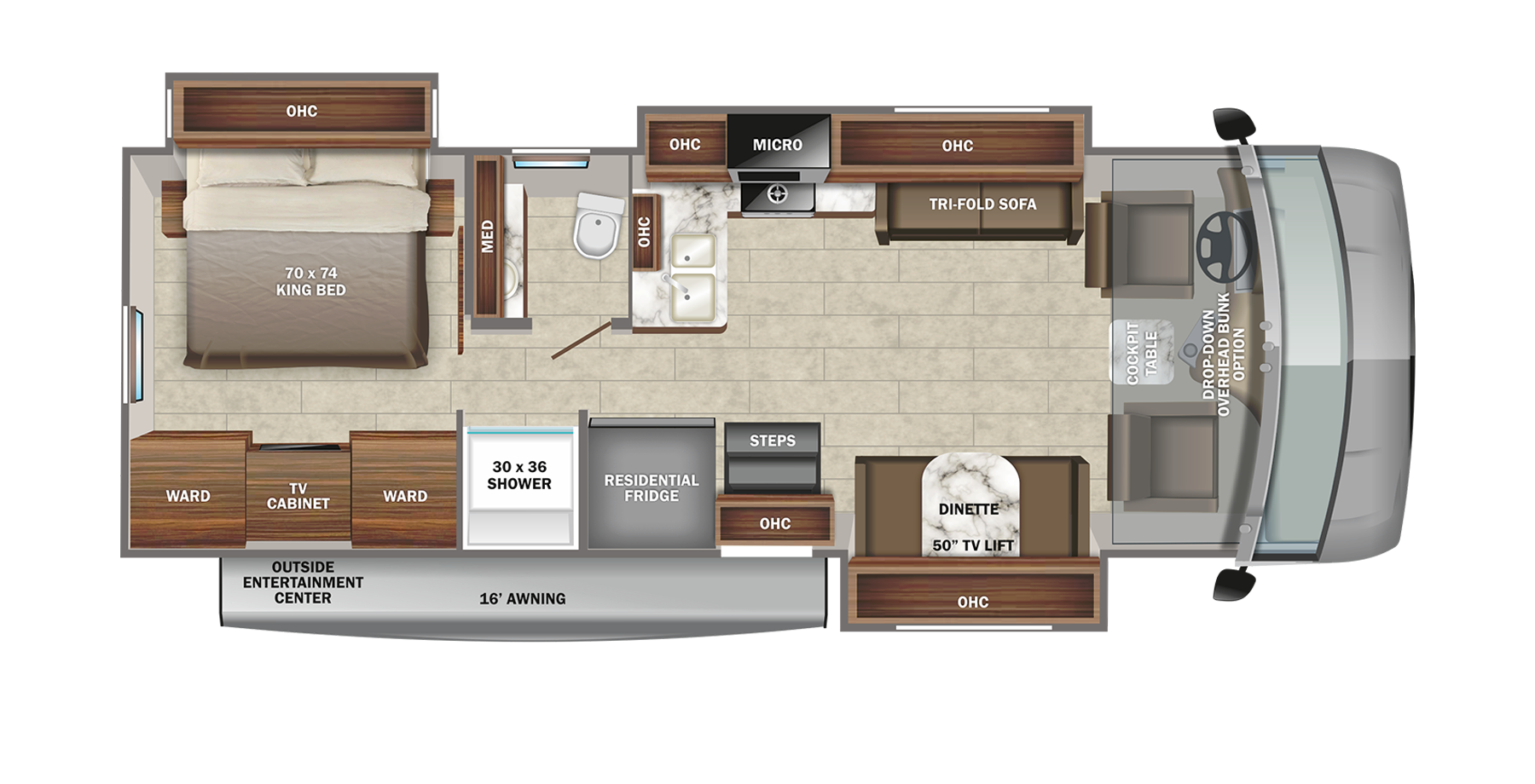 Jayco Precept 31UL Class A Motorhome