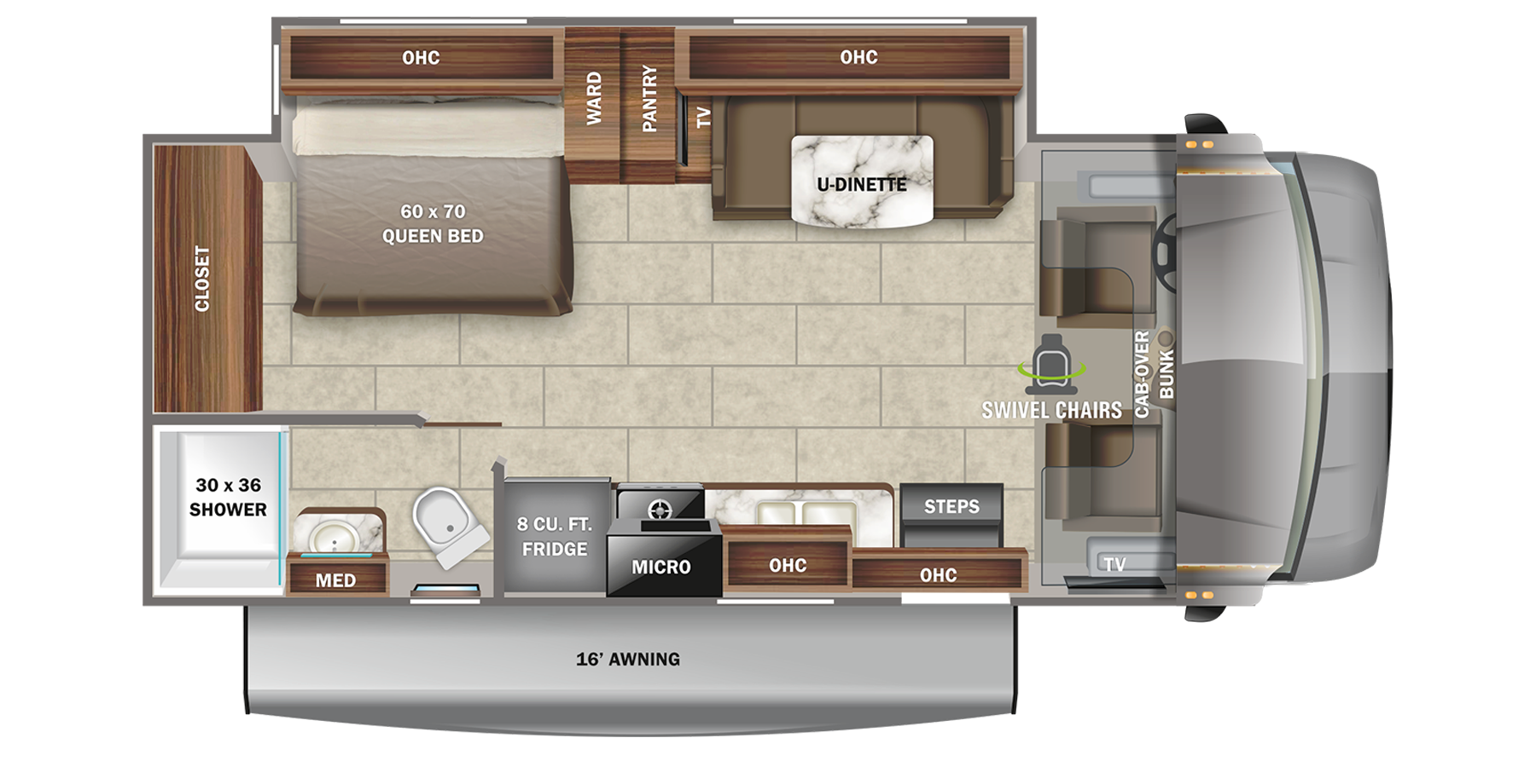 Jayco Redhawk 24B Class C Motorhome