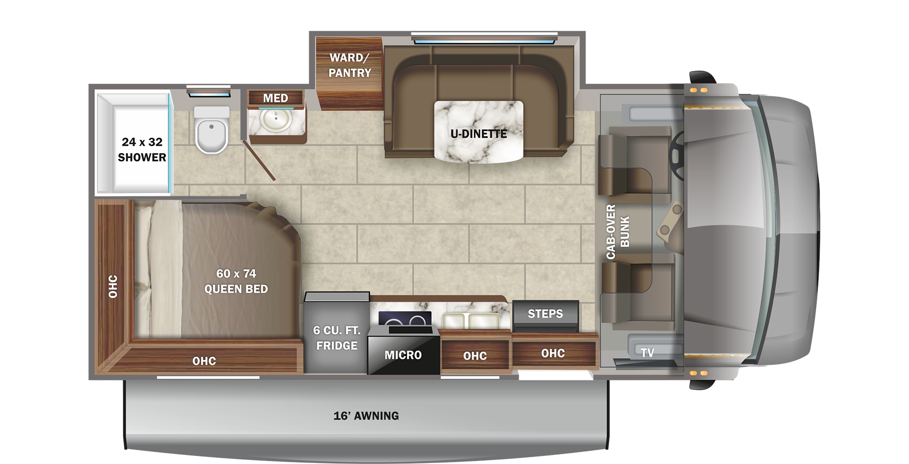 Jayco Redhawk SE 22A Class C Motorhome