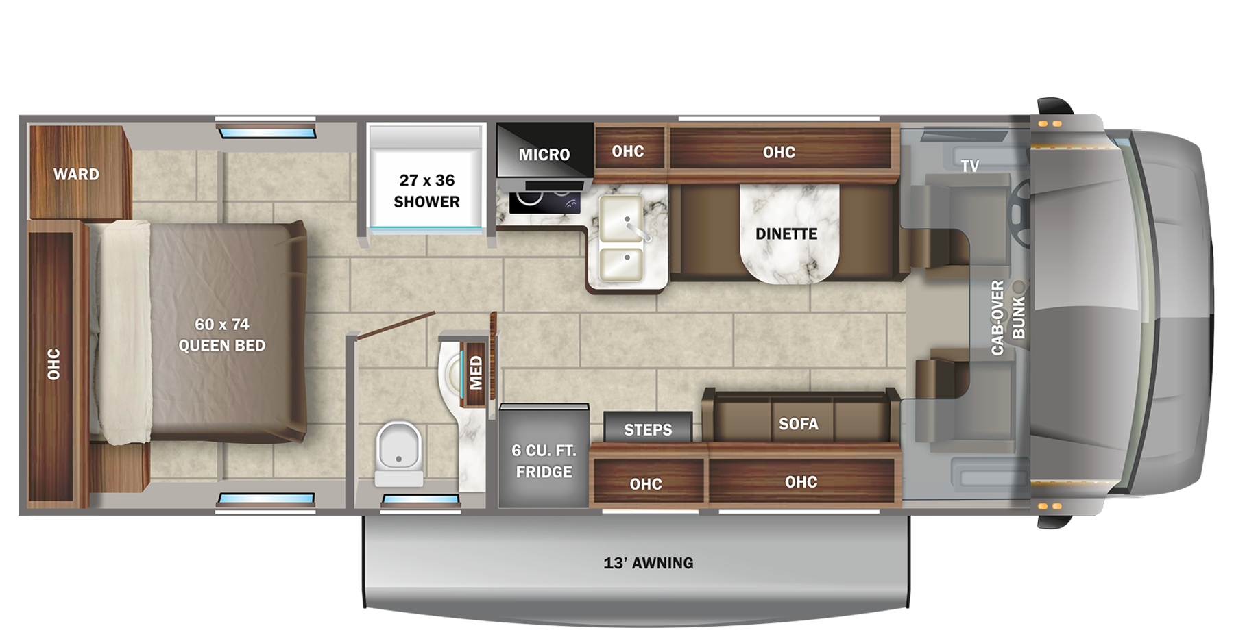 Jayco Redhawk SE 27N Class C Motorhome