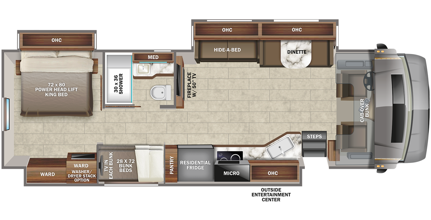 Jayco Seneca-Prestige 37L Class C Motorhome