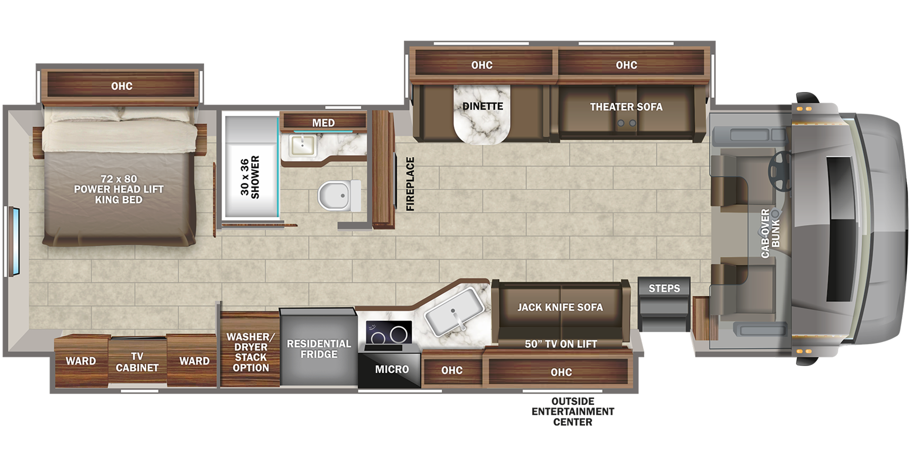 Jayco Seneca-Prestige 37M Class C Motorhome