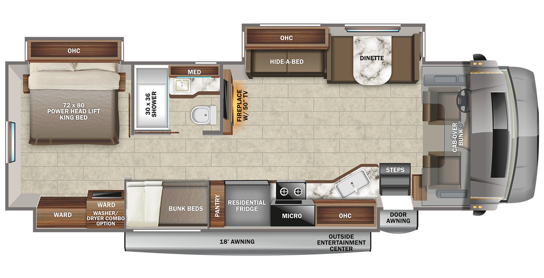 Jayco Seneca 37L Class C Motorhome