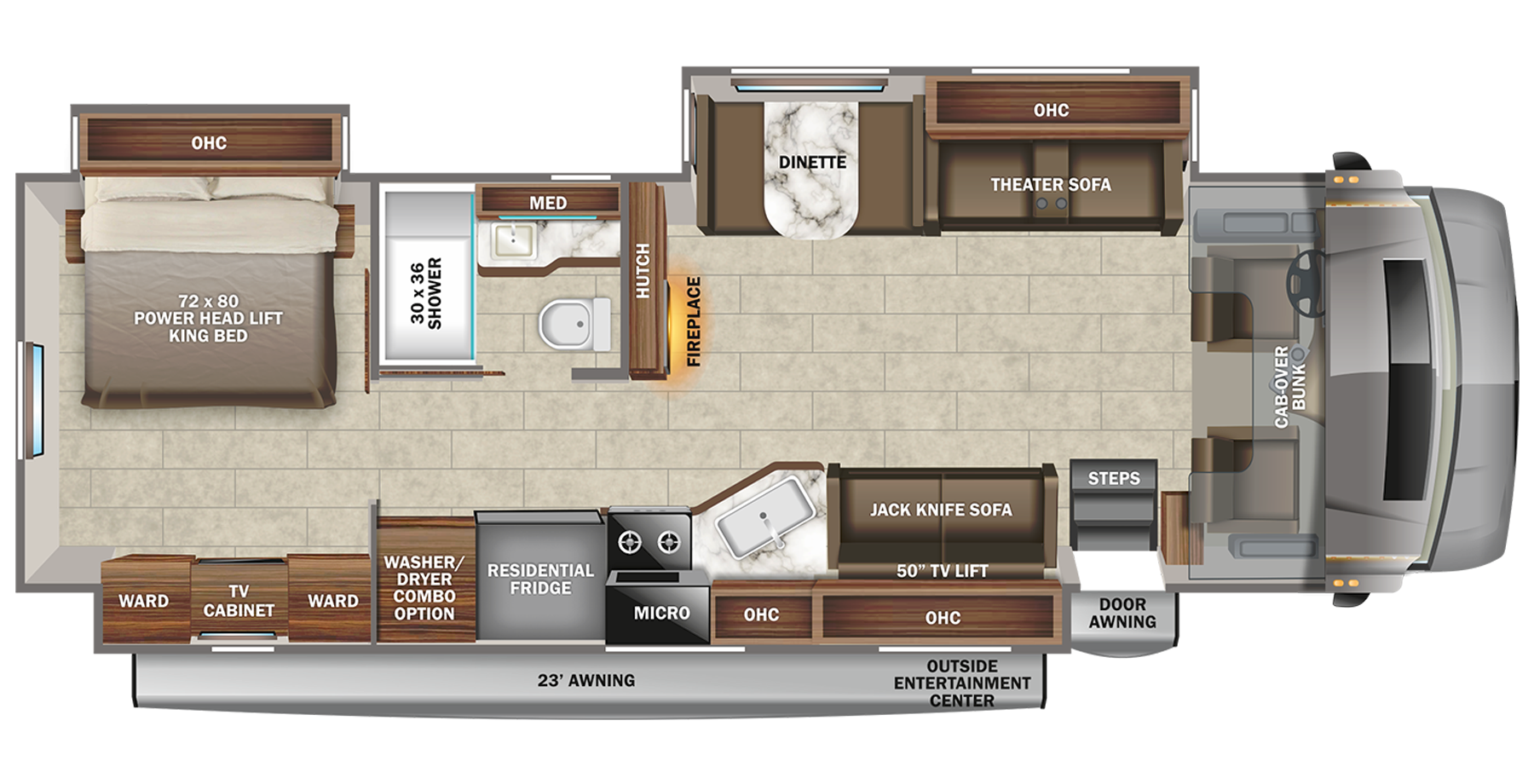 Jayco Seneca 37M Class C Motorhome