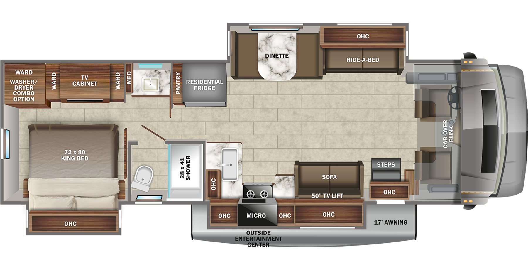 Jayco Seneca 37TS Class C Motorhome