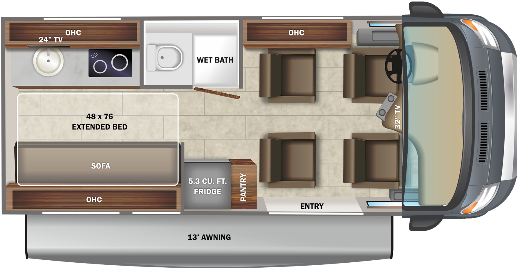 Jayco Swift 20A Class B Motorhome