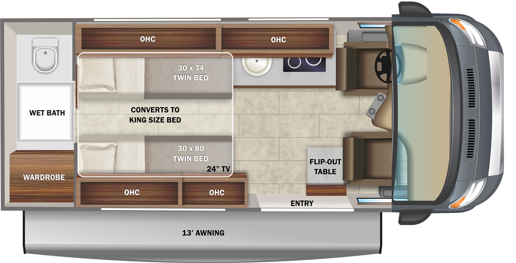 Jayco Swift 20T Class B Motorhome